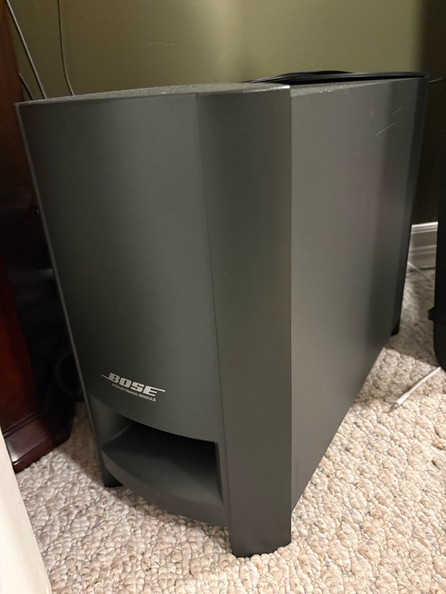 Bose CineMate Digital Home Theater Speaker System - photo 2