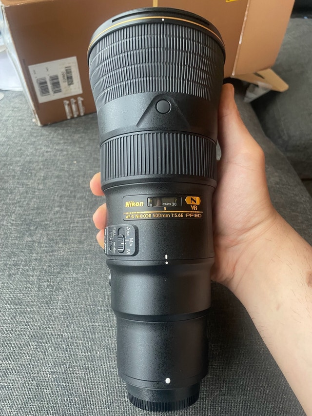 Nikon AF-S Nikkor 500mm