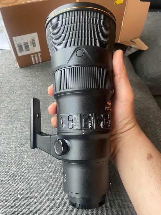 Nikon AF-S Nikkor 500mm - photo 2
