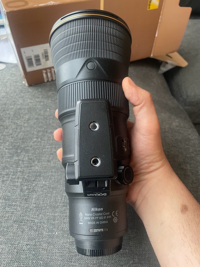 Nikon AF-S Nikkor 500mm - photo 3