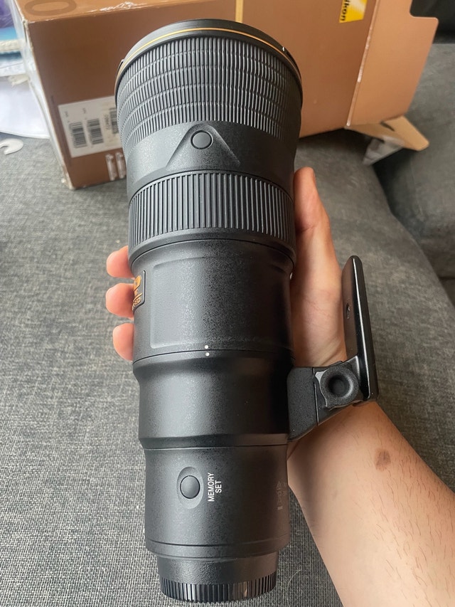 Nikon AF-S Nikkor 500mm - photo 4