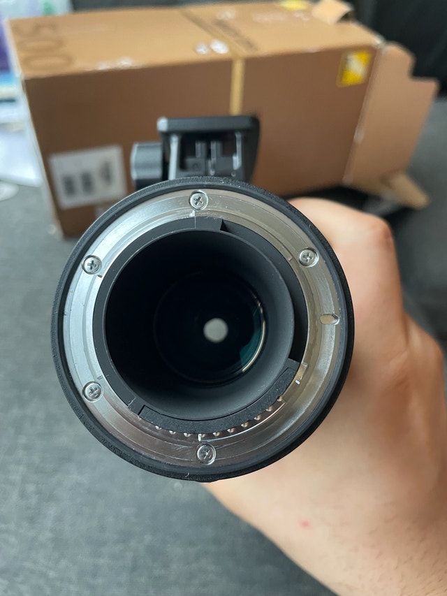 Nikon AF-S Nikkor 500mm - photo 5