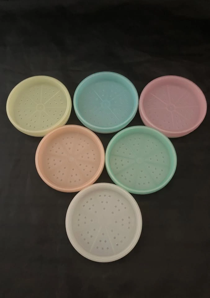 Vintage: 1960’s Tupperware Coaster Set - photo 4