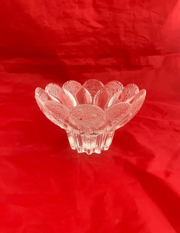 Vintage: “Medea” Crystal Bowl Set by Lausitzer Glaswerks - photo 4