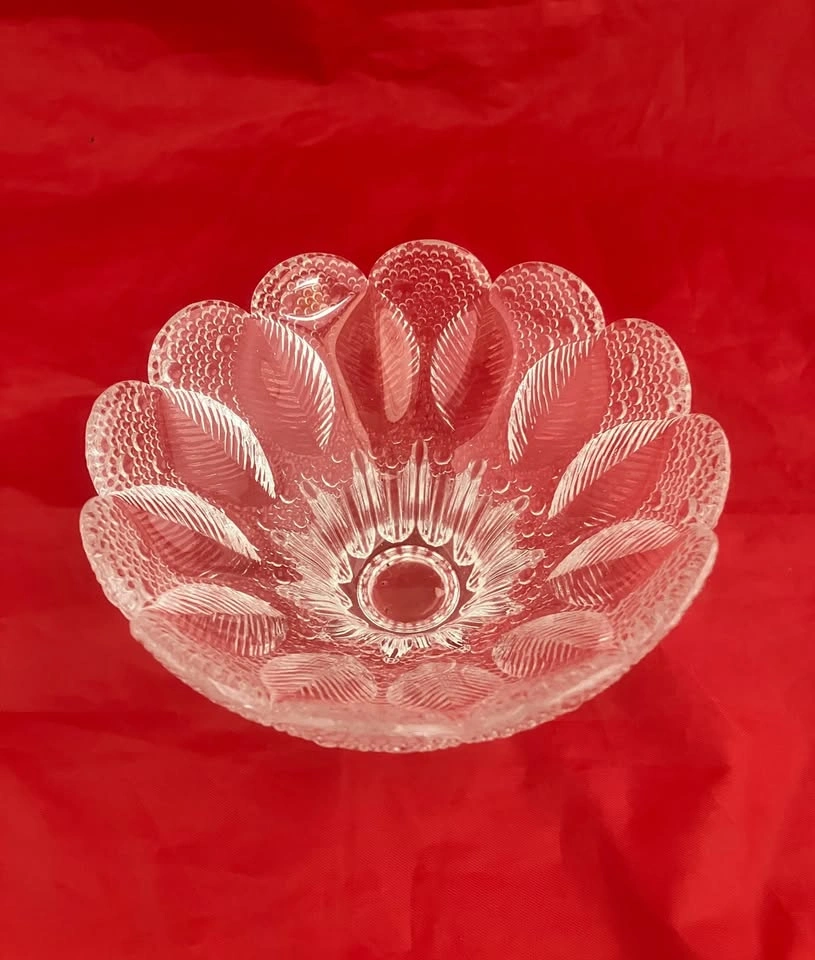 Vintage: “Medea” Crystal Bowl Set by Lausitzer Glaswerks - photo 5