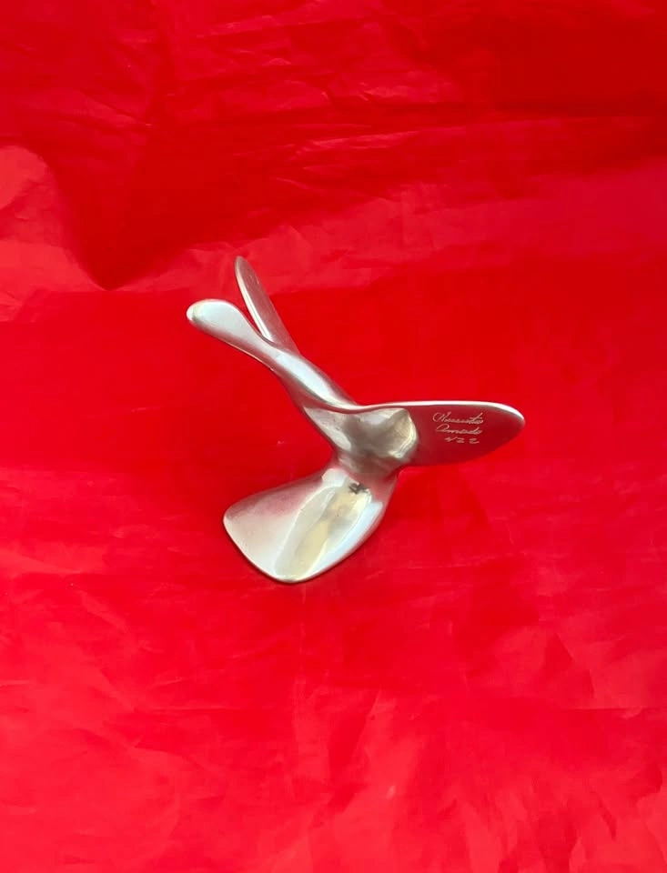 Vintage: Hoselton Cast Aluminium Goose Figurine, Canada
