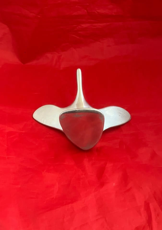 Vintage: Hoselton Cast Aluminium Goose Figurine, Canada - photo 5