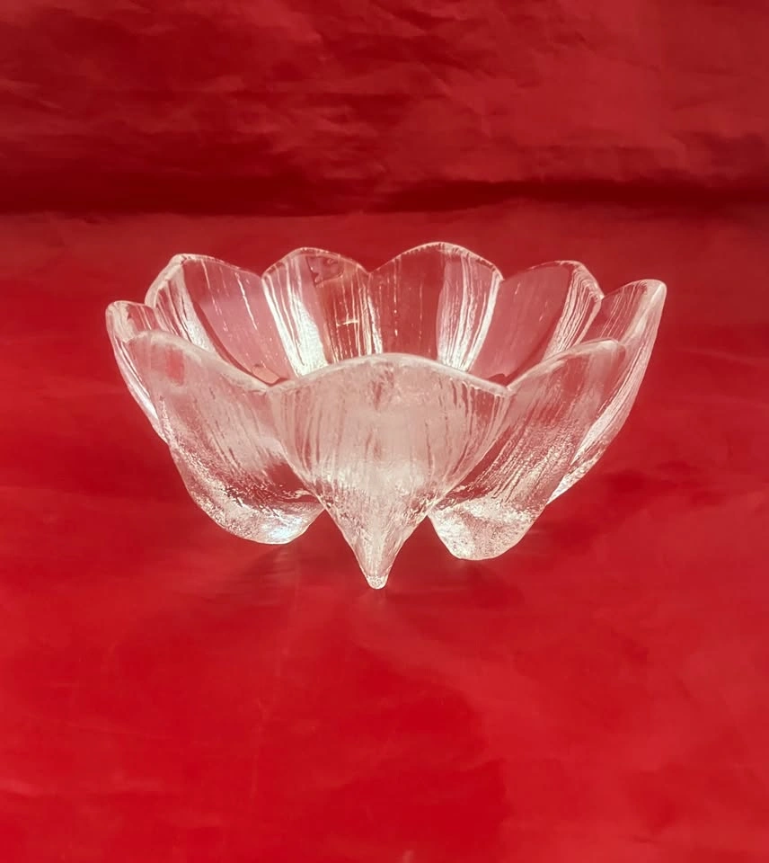 Vintage: Kosta Boda “Lotus” Bowl by Mats Jonasson, Sweden - photo 2
