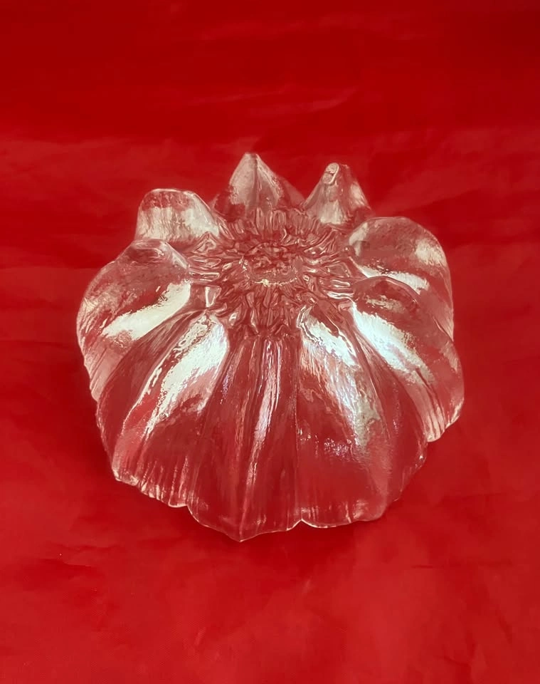 Vintage: Kosta Boda “Lotus” Bowl by Mats Jonasson, Sweden - photo 4