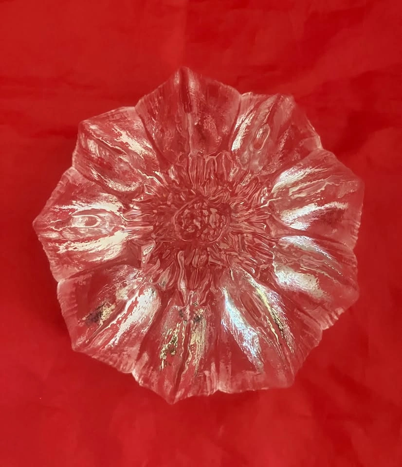 Vintage: Kosta Boda “Lotus” Bowl by Mats Jonasson, Sweden - photo 5