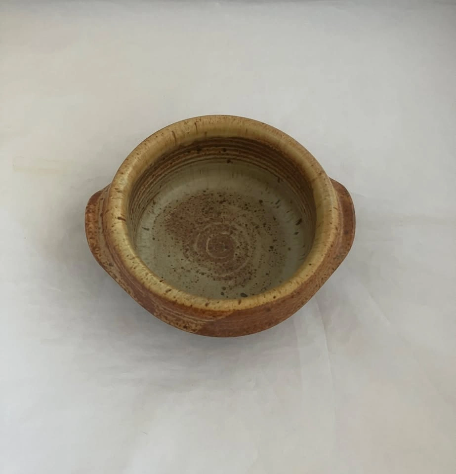 Vintage: Jani Gruzi Stoneware Serving Bowl, Canada - photo 2