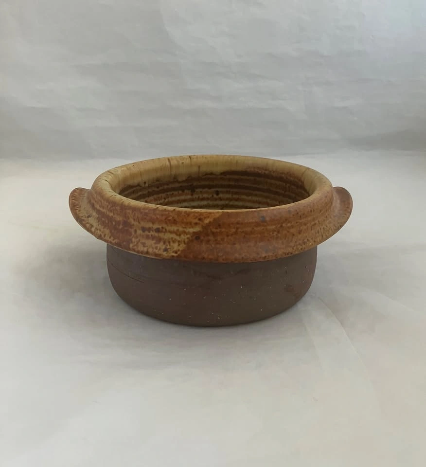 Vintage: Jani Gruzi Stoneware Serving Bowl, Canada - photo 3