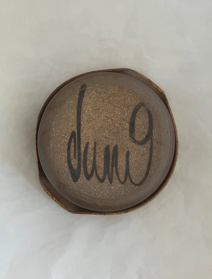 Vintage: Jani Gruzi Stoneware Serving Bowl, Canada - photo 5