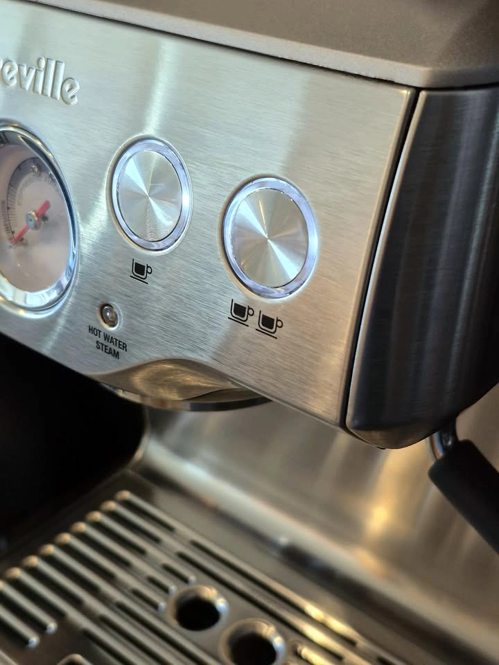Breville Infuser Espresso Machine and Grinder Combo - photo 2