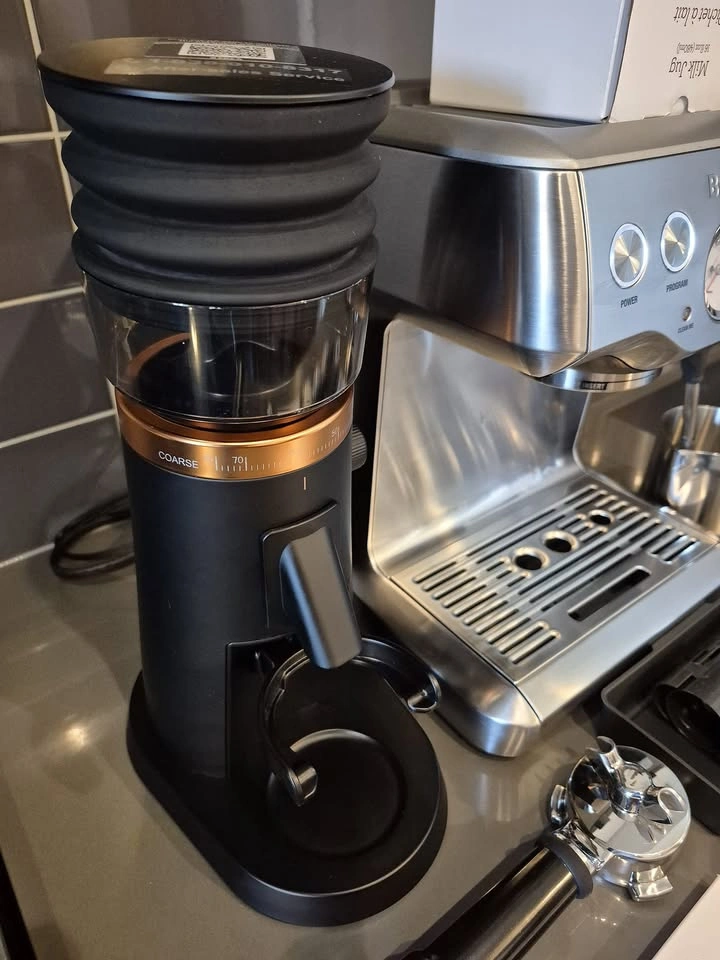 Breville Infuser Espresso Machine and Grinder Combo - photo 3