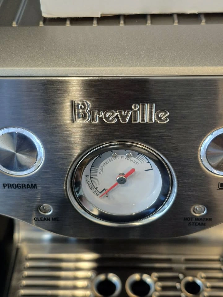 Breville Infuser Espresso Machine and Grinder Combo - photo 5