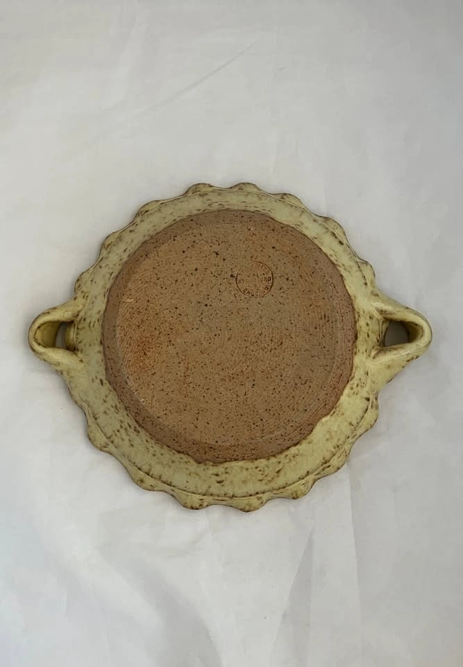 Vintage: The Friars Studio Pottery Dish, England - photo 4