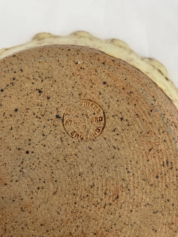 Vintage: The Friars Studio Pottery Dish, England - photo 5