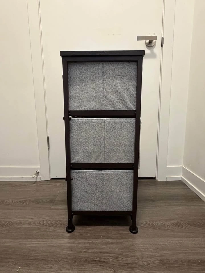 3-Drawer Fabric Storage Dresser - photo 2