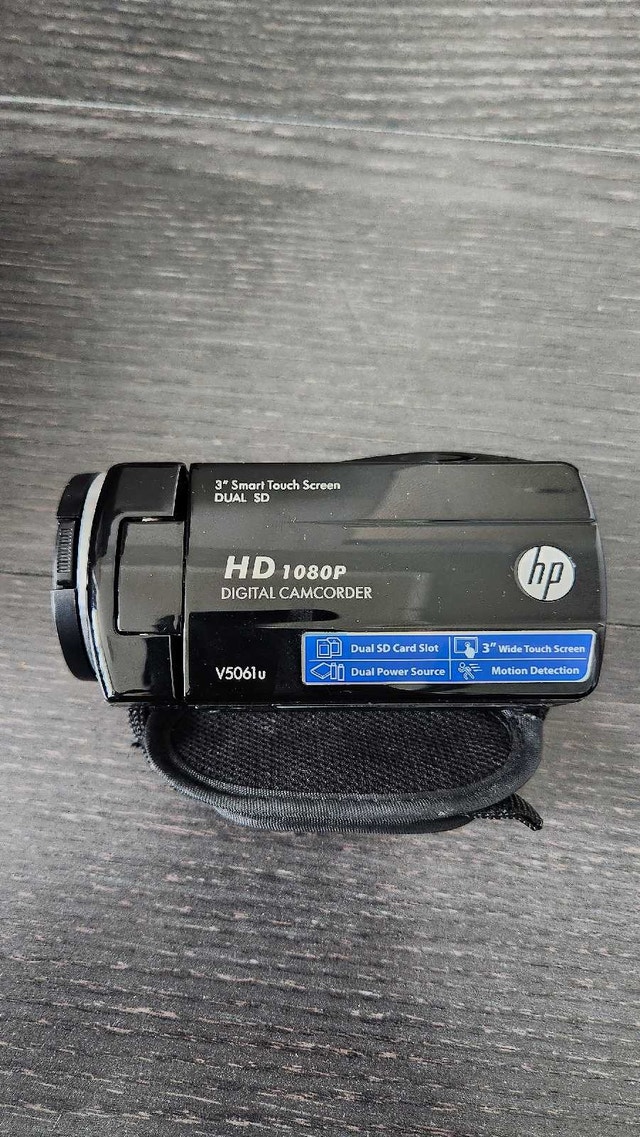 HP Camcorder V5061u Working Condition - photo 2