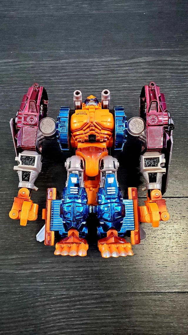Rare Hasbro Optimal Optimus Prime