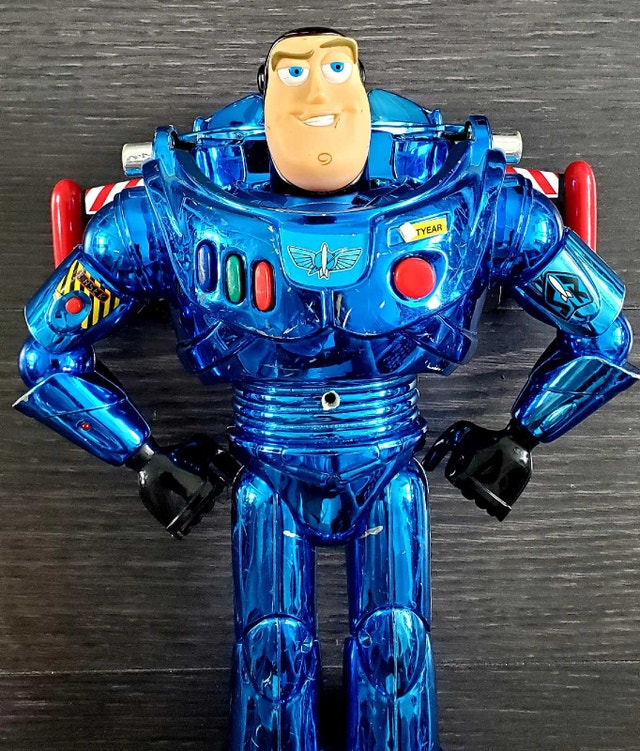 1995 Thinkway Toys Rare Buzz Lightyear - photo 2