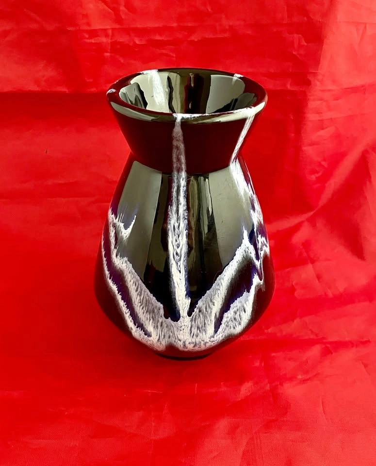 Vintage: 'Granite' Glaze Vase by Blue Mountain Pottery, Canada