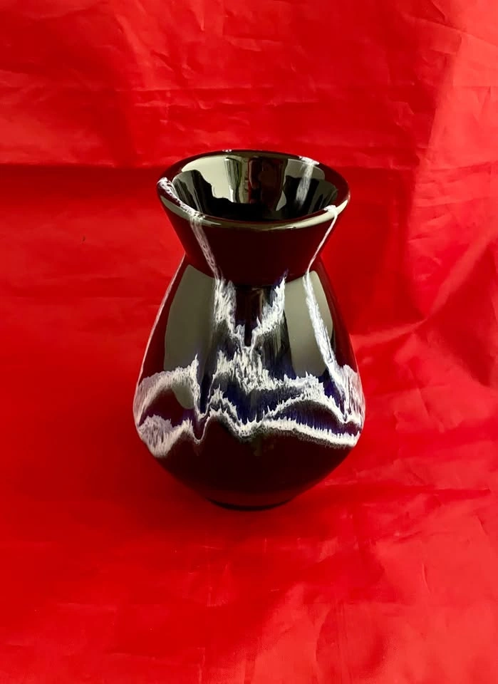 Vintage: 'Granite' Glaze Vase by Blue Mountain Pottery, Canada - photo 3