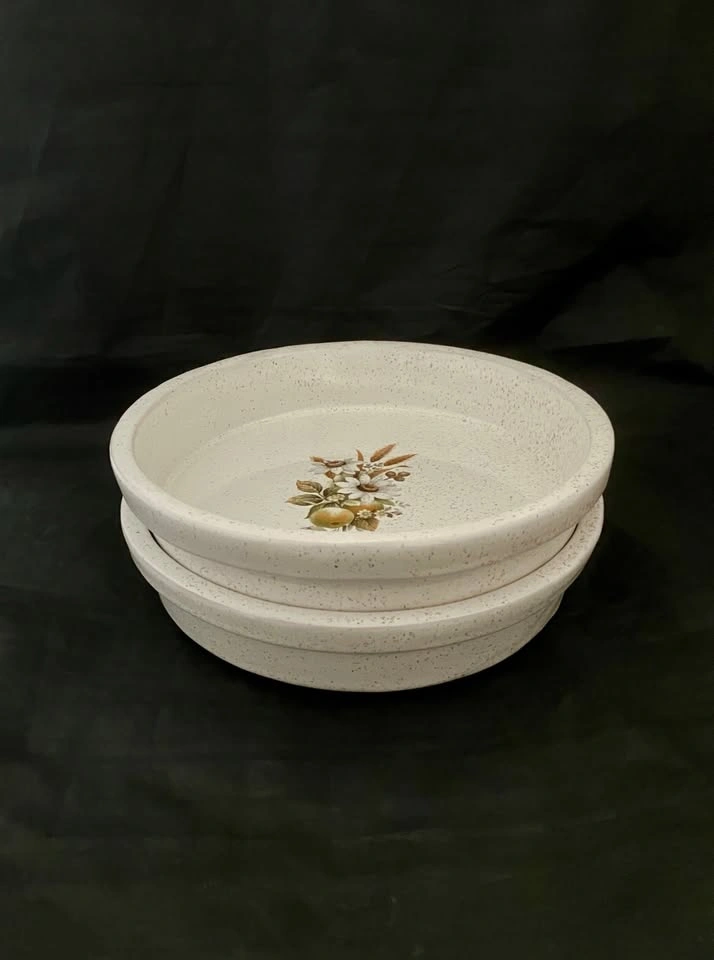 Vintage: “Country Charm” Cake Pan Set by Blue Mountain Pottery - photo 4
