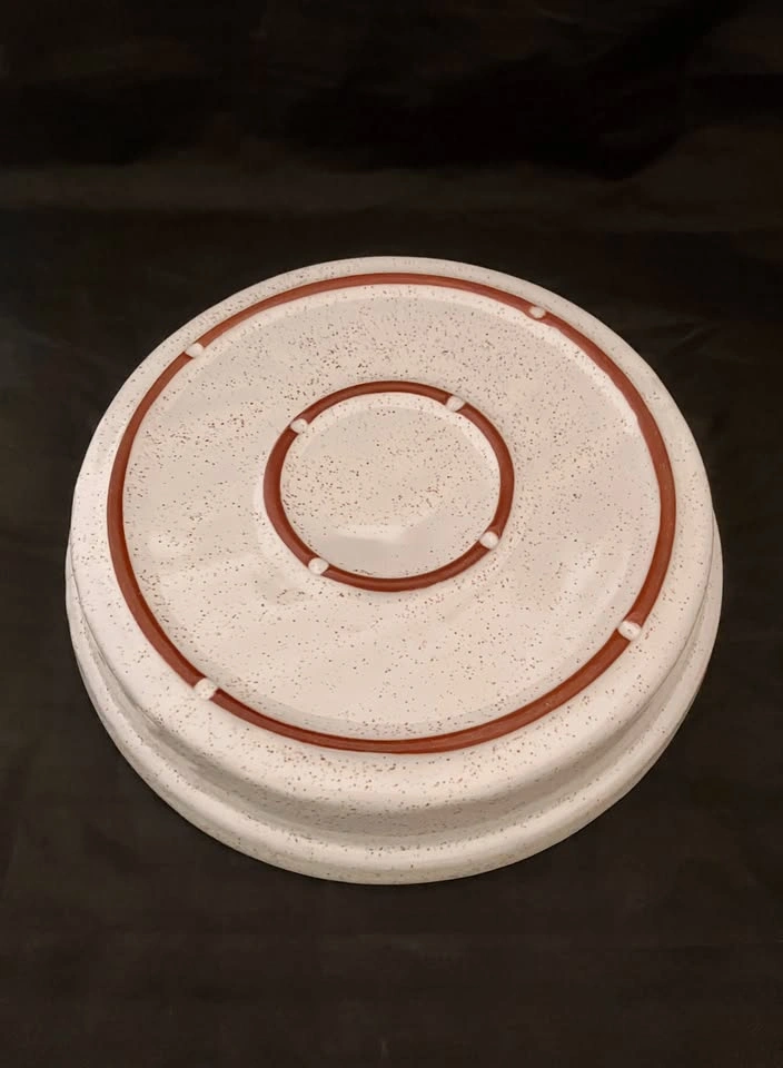 Vintage: “Country Charm” Cake Pan Set by Blue Mountain Pottery - photo 5