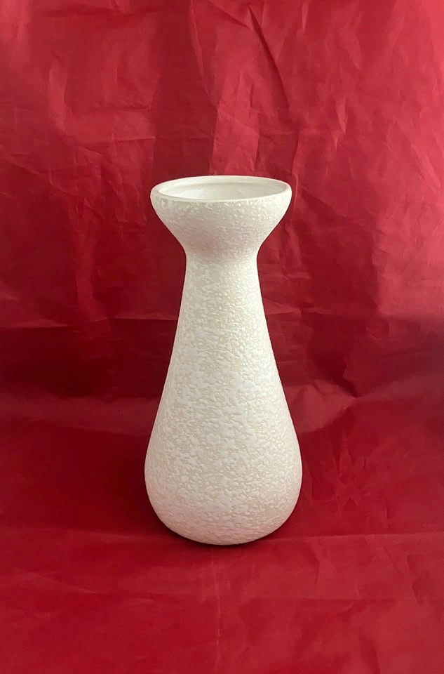 Mid-Century: Smooth Pebble Glazed Vase by Sequoia Ware