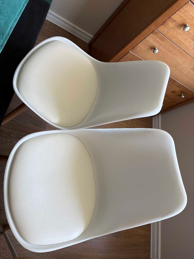 Modern White Dining Chairs