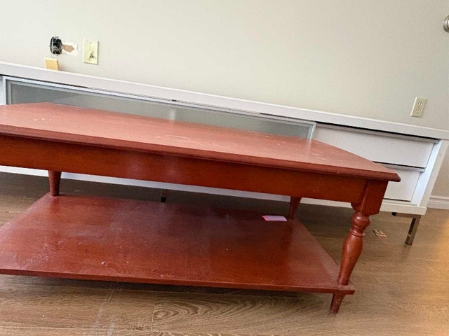 Solid Wood Coffee Table