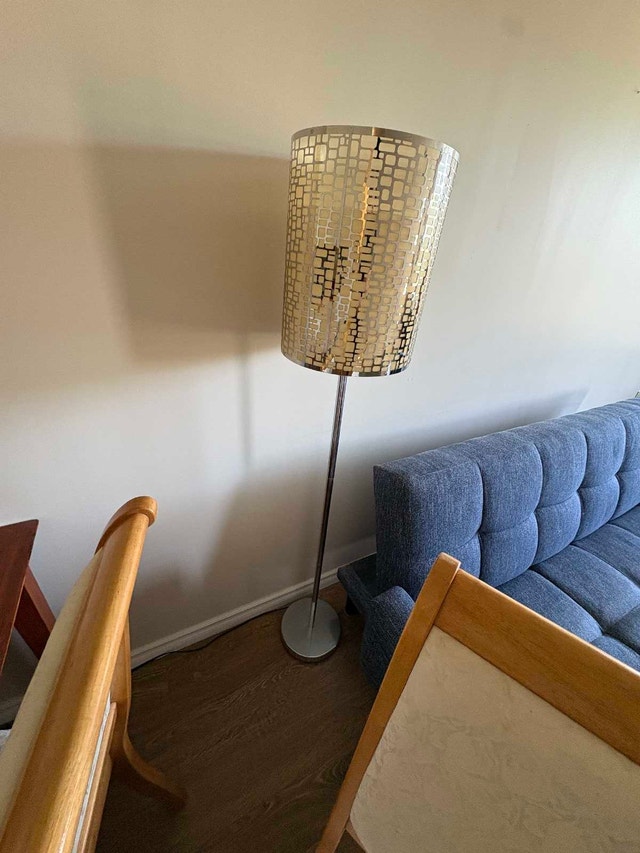 Modern Geometric Floor Lamp