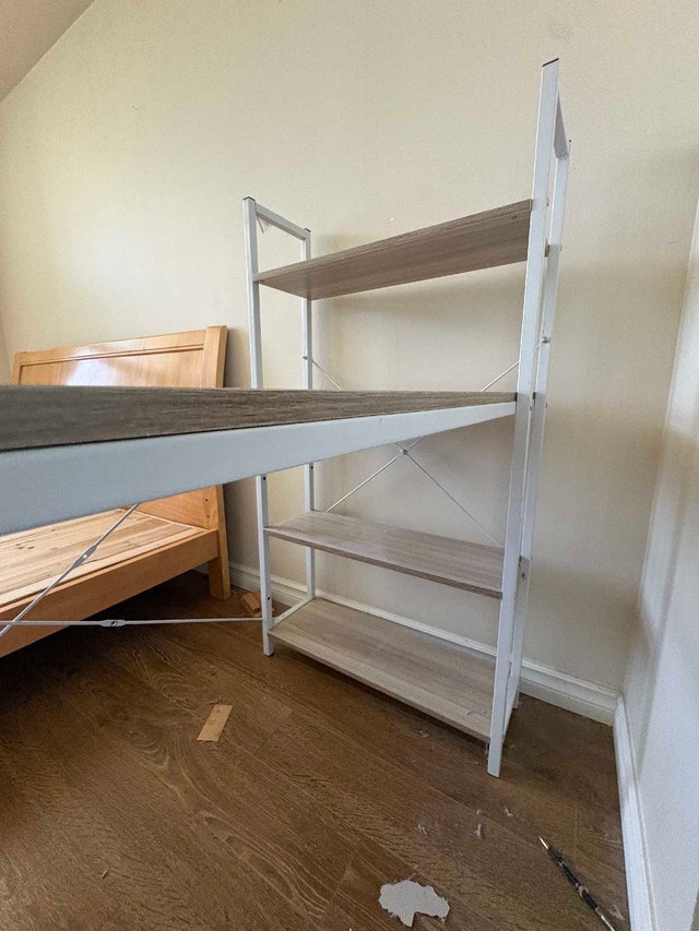 Computer Desk with Shelving - photo 2