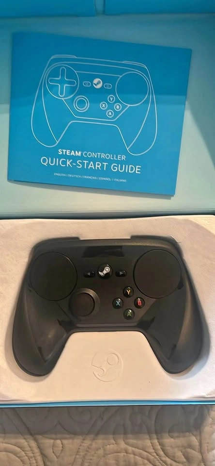 Steam controller