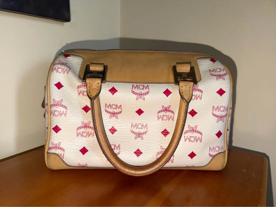 Vintage “Y2K” MCM Boston Bag - photo 2