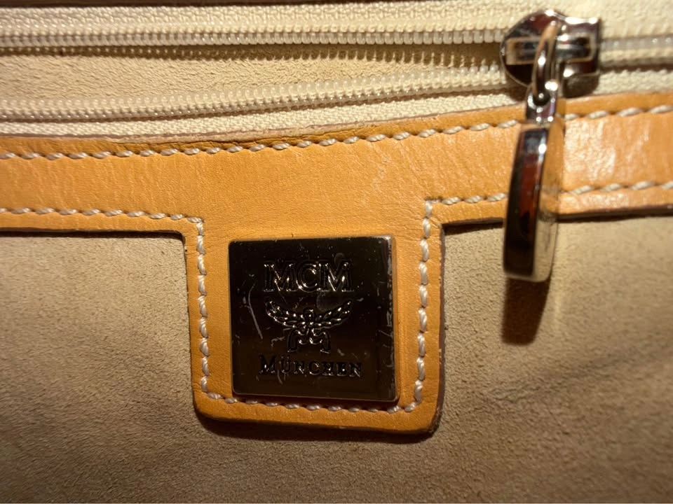 Vintage “Y2K” MCM Boston Bag - photo 4