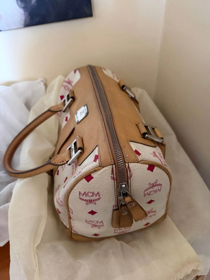 Vintage “Y2K” MCM Boston Bag - photo 5