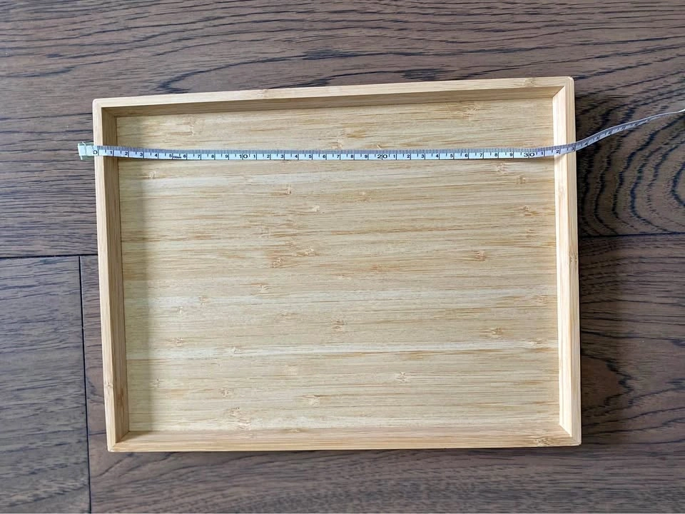Tray IKEA Real Bamboo