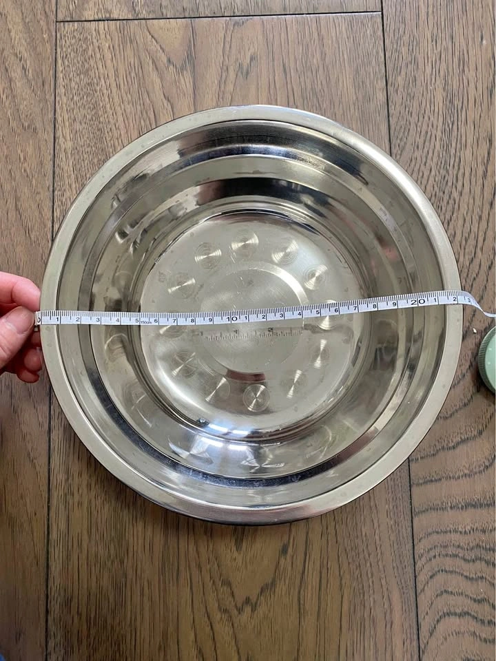 Bin Bowl Steel