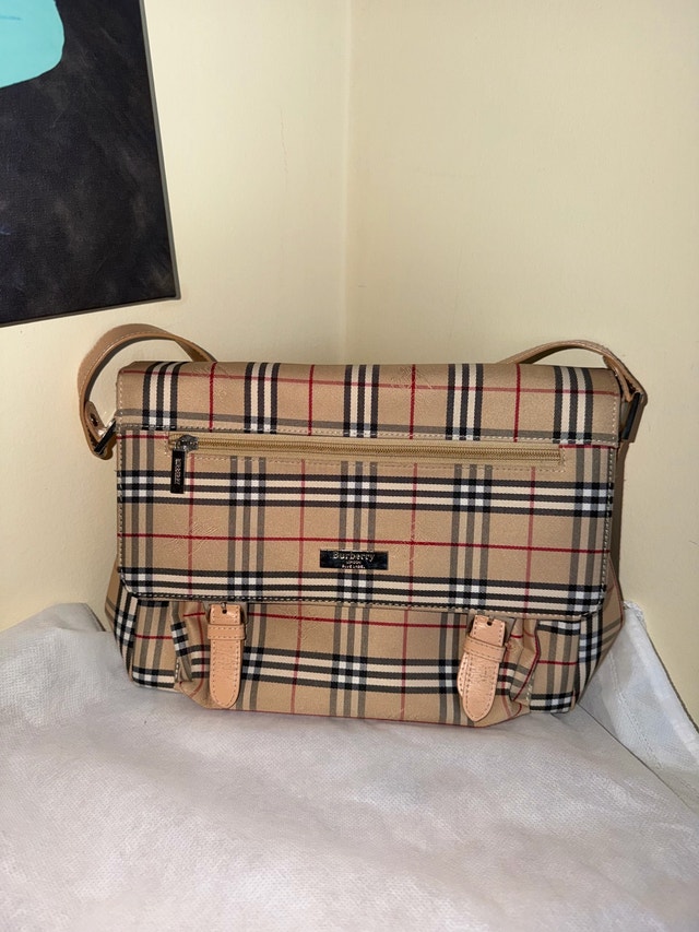 Burberry London Blue Label Messenger Bag