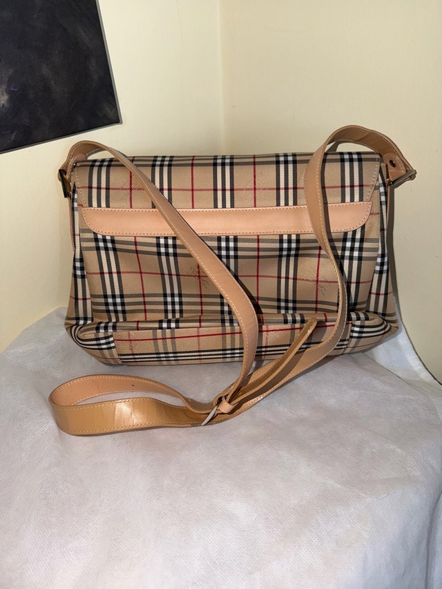 Burberry London Blue Label Messenger Bag - photo 2