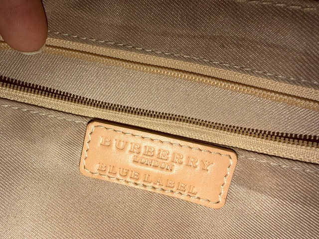 Burberry London Blue Label Messenger Bag - photo 4
