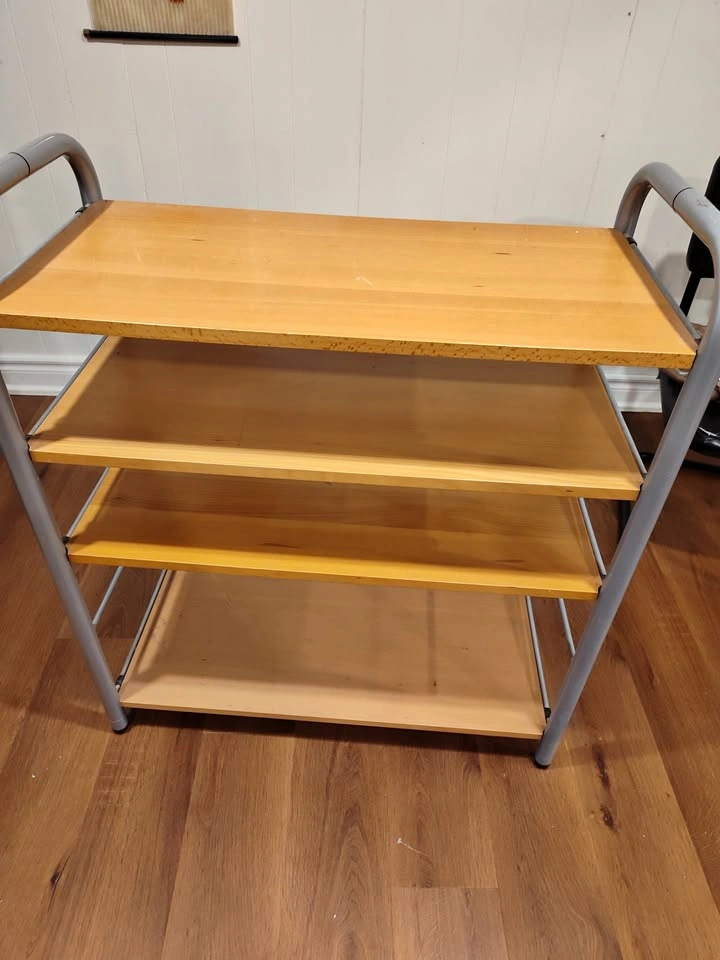 Ikea Niklas shelving unit / utility trolley