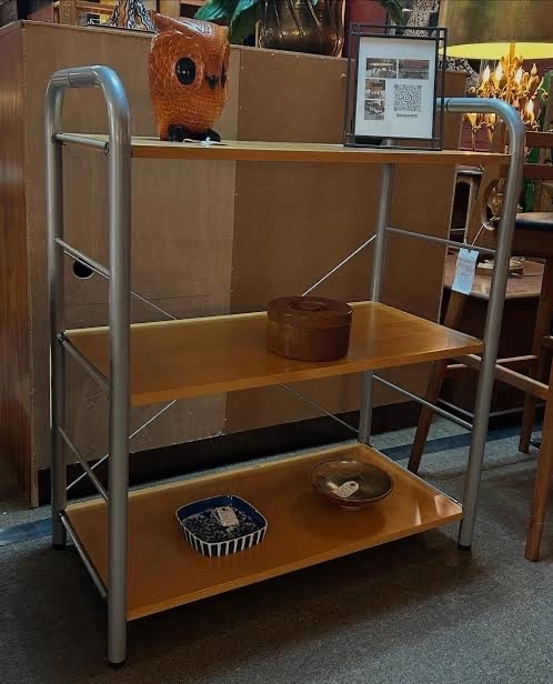 Ikea Niklas shelving unit / utility trolley - photo 2