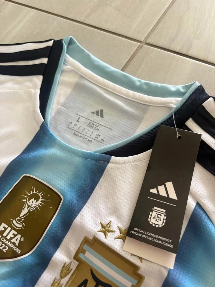 Argentina 2022 World Cup Jersey - photo 2