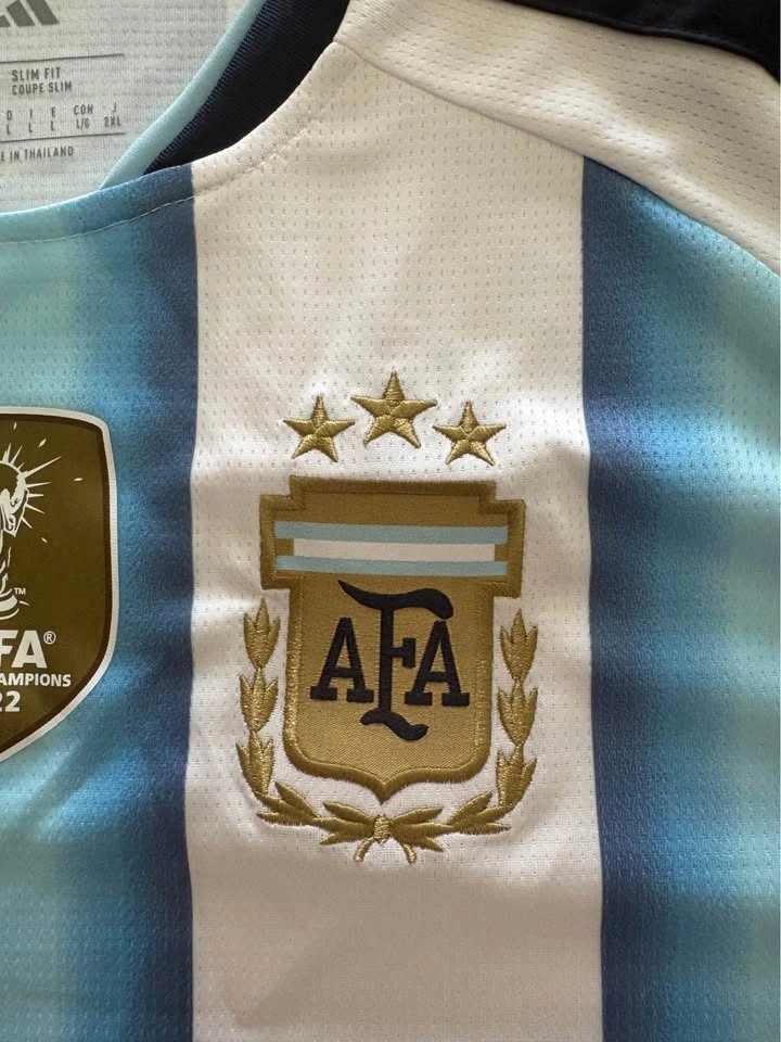 Argentina 2022 World Cup Jersey - photo 3