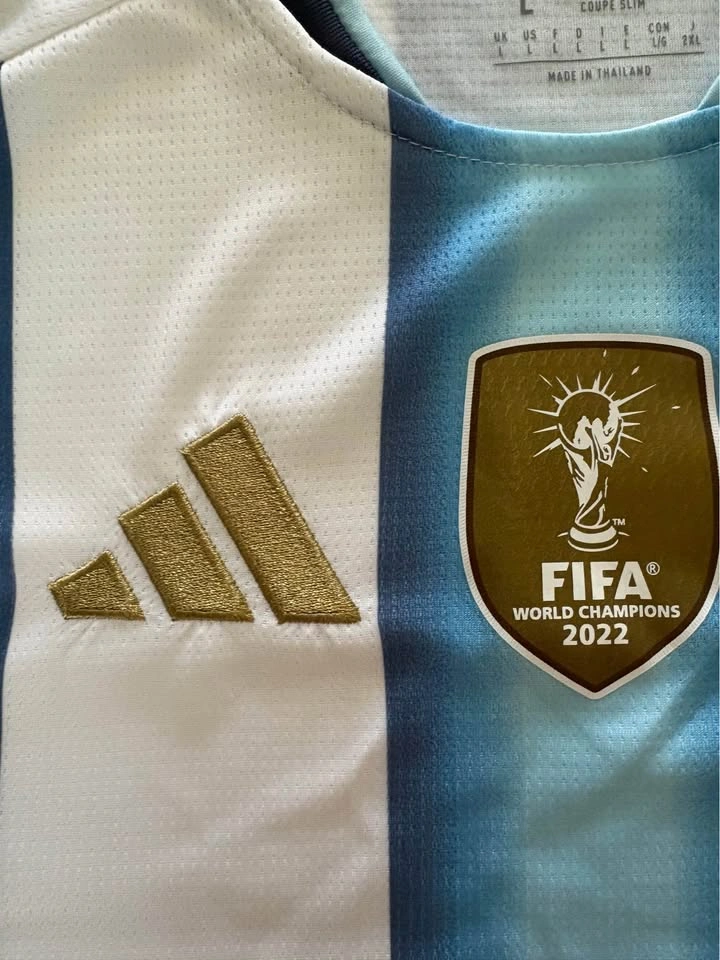 Argentina 2022 World Cup Jersey - photo 4
