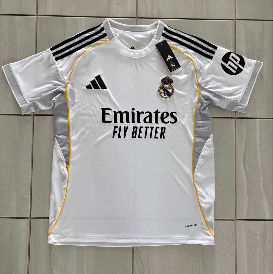 Real Madrid 2025 Jersey